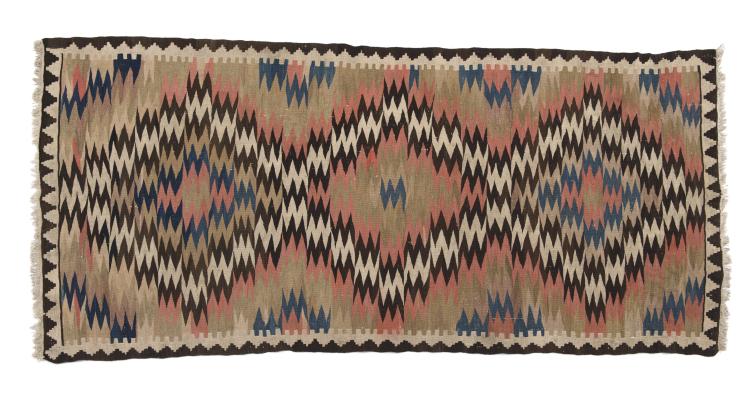 Hauptbild zu Objekt, Kelim, 1960er Jahre, T&uuml;rkei, 115C 379