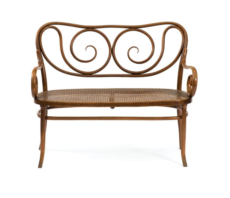 Hauptbild zu Objekt, Bench, 1870s, Thonet, Wien, 116C 1