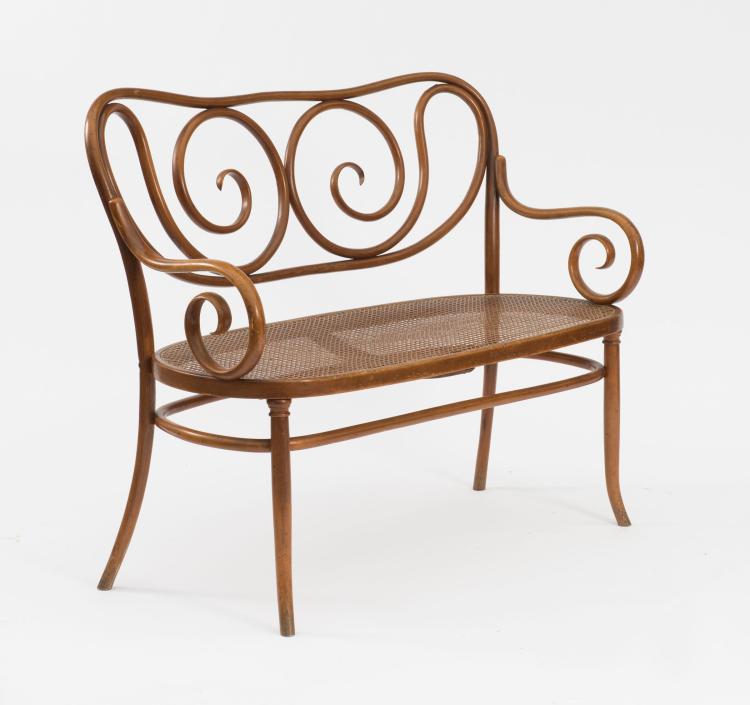 Bild 1 zu Objekt, Bench, 1870s, Thonet, Wien, 116C 1
