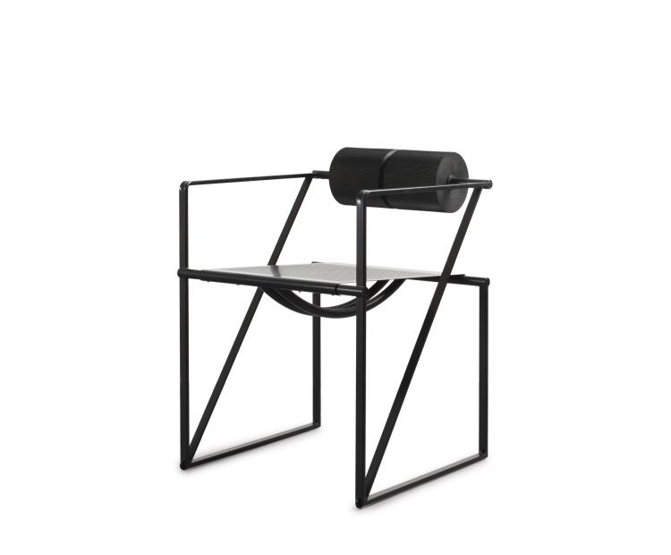 Bild 2 zu Objekt, Armlehnstuhl 'Seconda 602', 1982, Mario Botta, Alias, Crumello del Monte, Bergamo, 115C 266