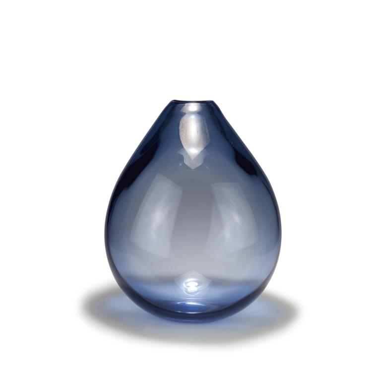 Hauptbild zu Objekt, Vase, um 1950, Per L&uuml;tken, DK  Holmegaard Glasvaerk, Kopenhagen, 115A 324