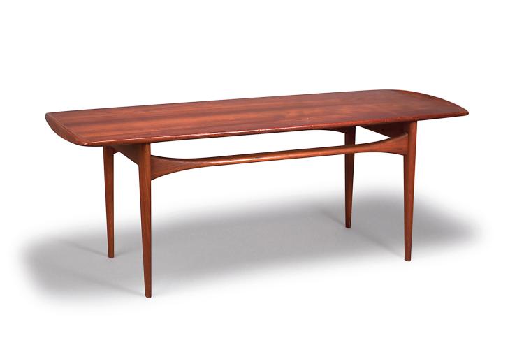 Hauptbild zu Objekt, Sofatisch, 1950er Jahre, France & Daverkosen, &Ouml;rholm, 115A 184