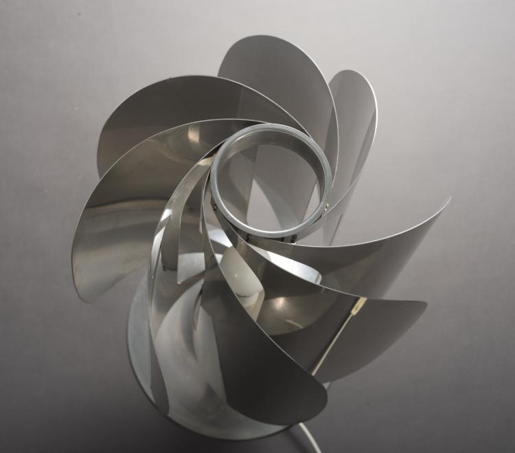 Bild 1 zu Objekt, Tischleuchte 'Propellor', um 1965, Max Sauze, Weil, Robert, Aix-en-Provence; Atrow (zugeschrieben), 115C 491