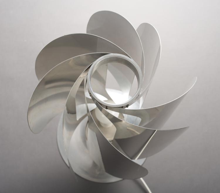 Bild 2 zu Objekt, Tischleuchte 'Propellor', um 1965, Max Sauze, Weil, Robert, Aix-en-Provence; Atrow (zugeschrieben), 115C 491