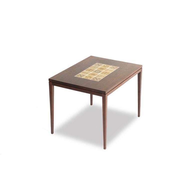 Hauptbild zu Objekt, Beistelltisch, um 1960 , Bj&ouml;rn Wiinblad, Rosenthal Domus, Selb, 115A 237