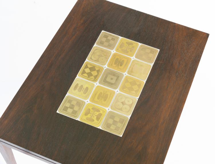 Bild 1 zu Objekt, Beistelltisch, um 1960 , Bj&ouml;rn Wiinblad, Rosenthal Domus, Selb, 115A 237