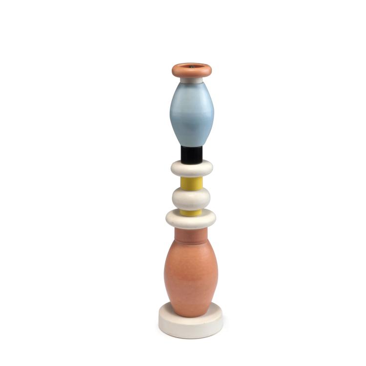 Hauptbild zu Objekt, Mini-Totem, 1998, Ettore Sottsass, Bitossi, Montelupo, 116A 29