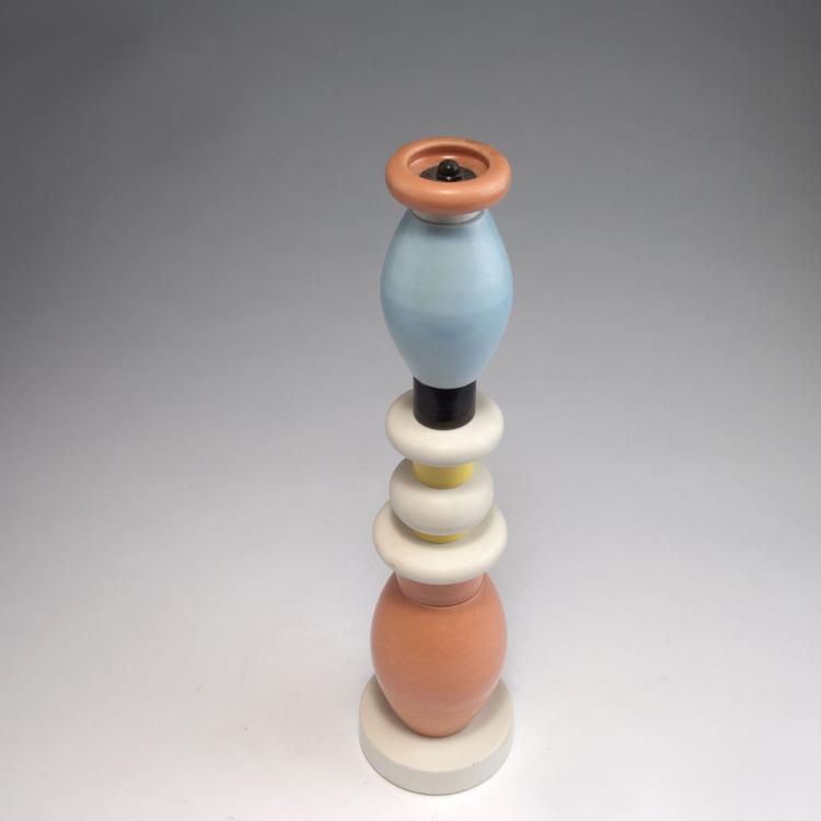 Bild 1 zu Objekt, Mini-Totem, 1998, Ettore Sottsass, Bitossi, Montelupo, 116A 29