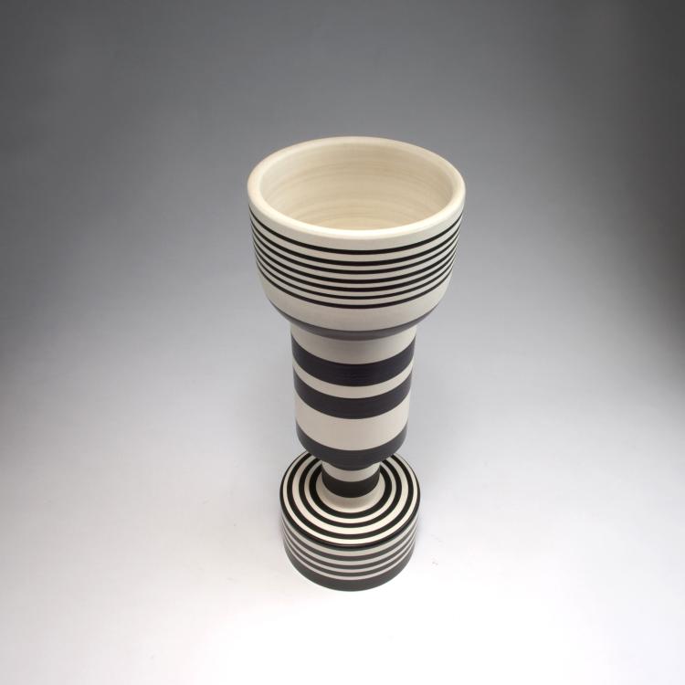 Bild 1 zu Objekt, Gro&szlig;e Vase 'Alzata grande', 1986, Ettore Sottsass, Bitossi, Montelupo; Flavia s.r.l., 116A 33
