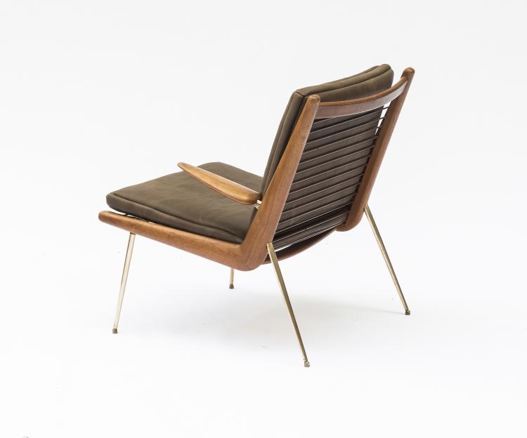 Bild 1 zu Objekt, Armlehnsessel 'Boomerang - FD 135', um 1955, Peter Hvidt, France & Daverkosen, Kopenhagen, 115A 199