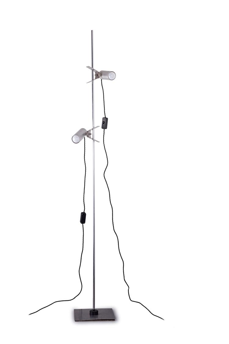 Hauptbild zu Objekt, Stehleuchte, 1960er Jahre, Frankreich, 115C 490