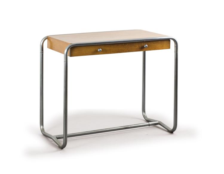 Hauptbild zu Objekt, Kleiner Schreibtisch / Schminktisch, 1930er Jahre, Frankreich, 115C 464