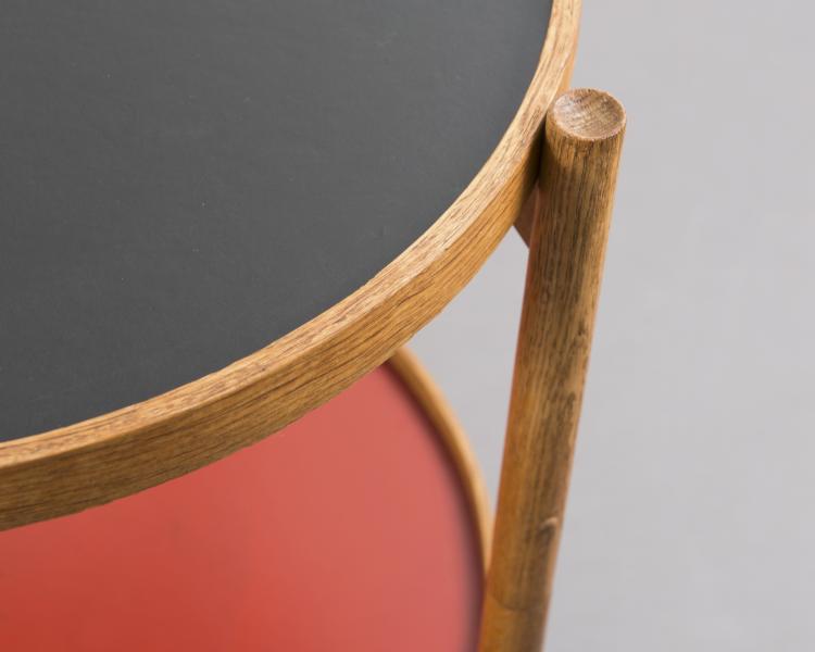 Bild 1 zu Objekt, Klappbarer Serviertisch, um 1959, Hans B&oslash;lling, &Ouml;rskov, Torben & Co., Kopenhagen, 115A 225