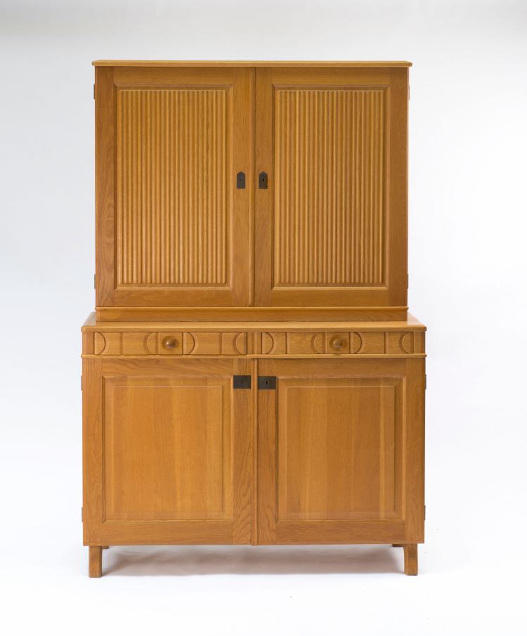 Bild 1 zu Objekt, 'Calmare Nyckel' credenza / shelf, Carl Malmsten, Afors M&ouml;belfabriks AB, Blomstermala, Schweden, 115A 107