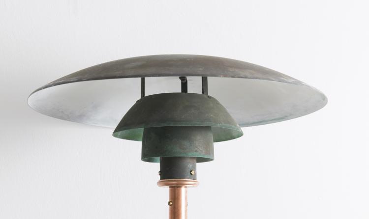 Bild 1 zu Objekt, Gartenleuchte, 1940er Jahre, Poul Henningsen, Poulsen, Louis, Kopenhagen, 115A 164