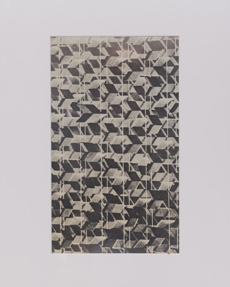 Hauptbild zu Objekt, 'Venedig Gitter', 1970, Heinz Mack, 115C 53