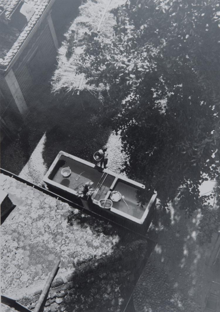 Hauptbild zu Objekt, 'Im Schloss von La Sarraz', 1928 (1994), L&aacute;szl&oacute; Moholy-Nagy, Griffelkunst, 115C 71