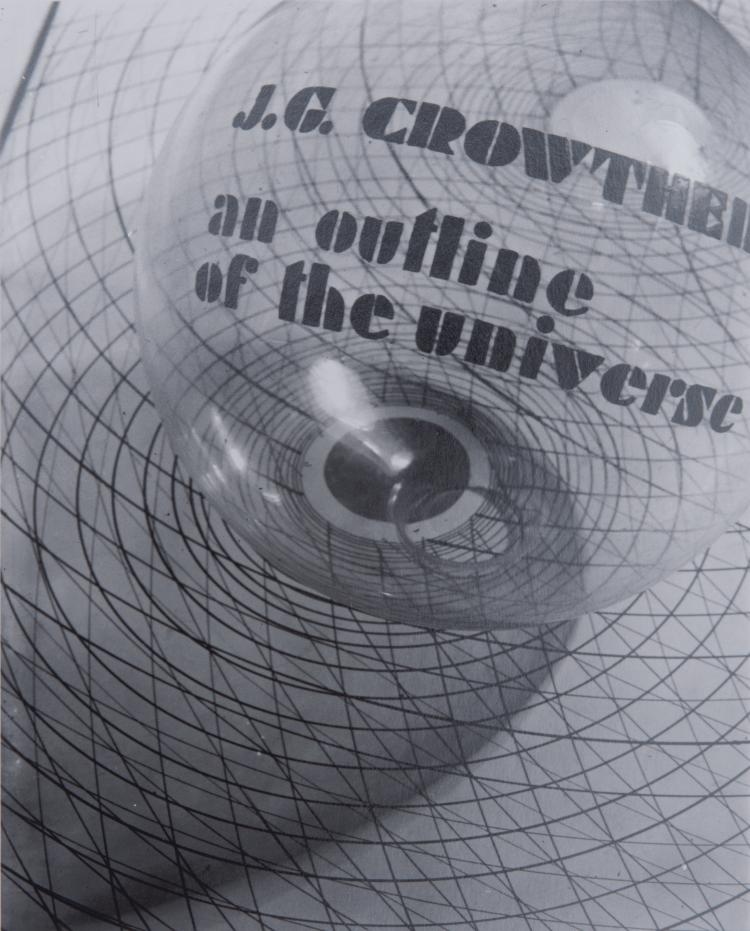 Hauptbild zu Objekt, 'An outline of the universe', 1937 (1994), L&aacute;szl&oacute; Moholy-Nagy, Griffelkunst, 115C 72