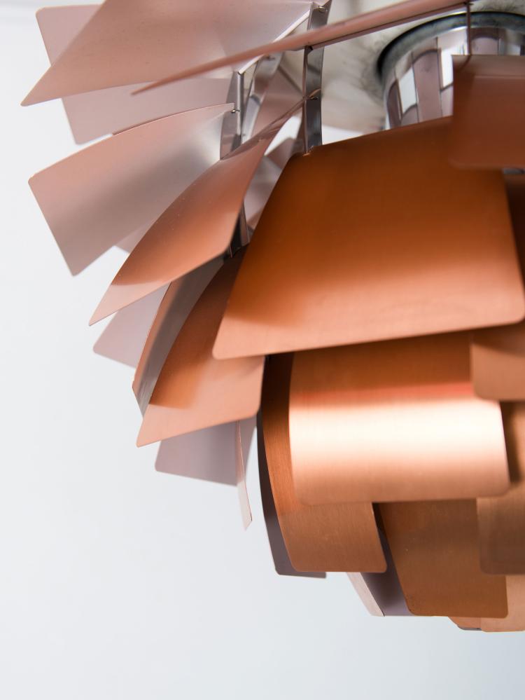 Bild 1 zu Objekt, Deckenleuchte 'Zapfen - Artischocke', 1957, Poul Henningsen, Poulsen, Louis, Kopenhagen, 115A 208