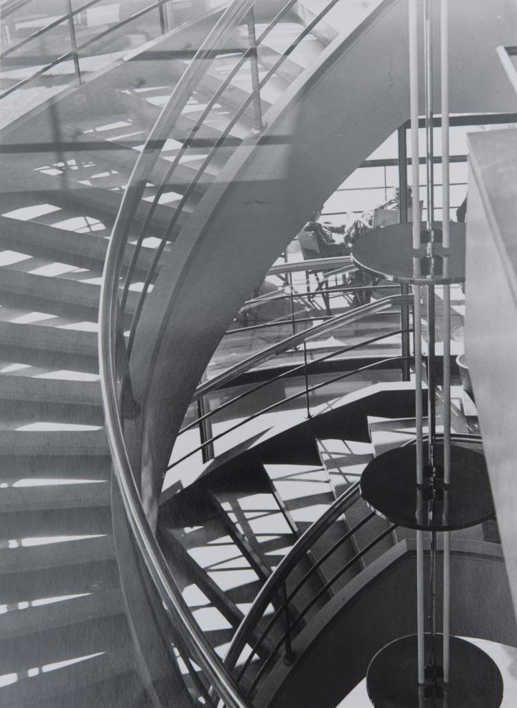 Hauptbild zu Objekt, 'Bexhill on Sea', 1936 (1994), L&aacute;szl&oacute; Moholy-Nagy, Griffelkunst, 115C 76