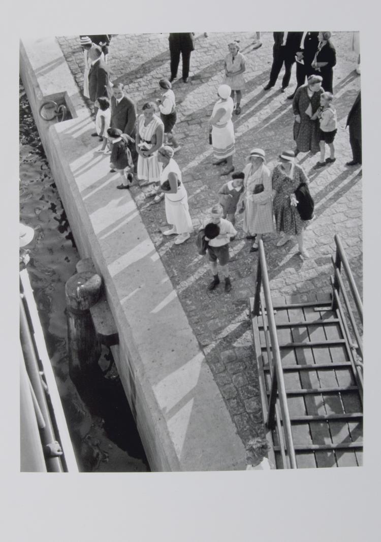 Hauptbild zu Objekt, Ohne Titel, 1920/1930er Jahre (1994), L&aacute;szl&oacute; Moholy-Nagy, Griffelkunst, 115C 78