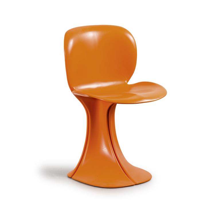 Hauptbild zu Objekt, Stuhl '8810', um 1972, Pierre Paulin, Boro, Belgien, 115C 500