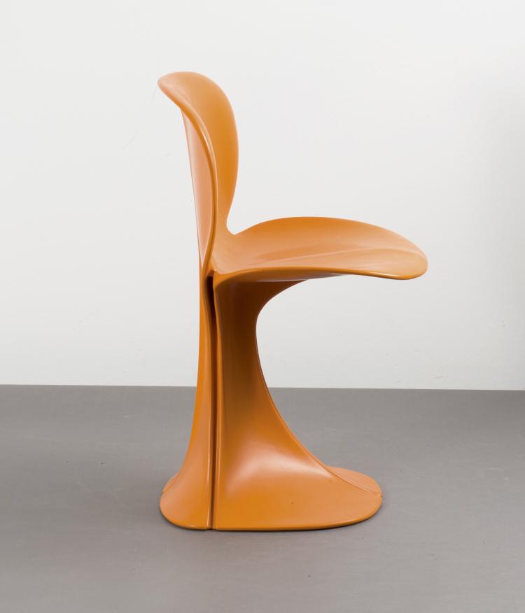 Bild 1 zu Objekt, Stuhl '8810', um 1972, Pierre Paulin, Boro, Belgien, 115C 500