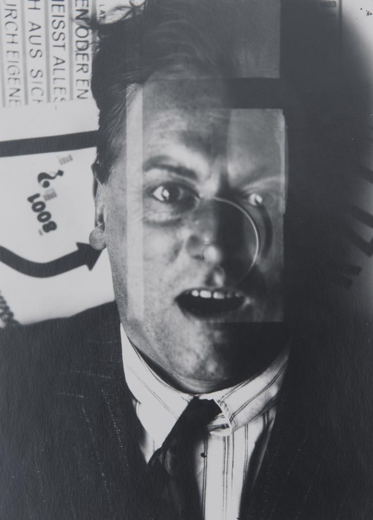 Hauptbild zu Objekt, 'Portr&auml;t von Kurt Schwitters', 1924 (1985), 115C 51