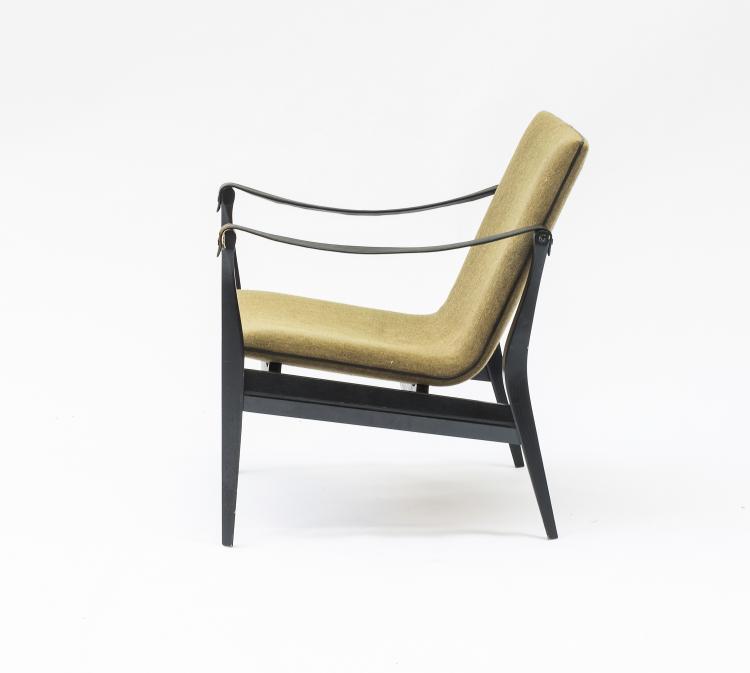 Bild 1 zu Objekt, Armlehnsessel, 1963, Ebbe Clemmensen, Hansen, Fritz, Aller&ouml;d, 115A 253