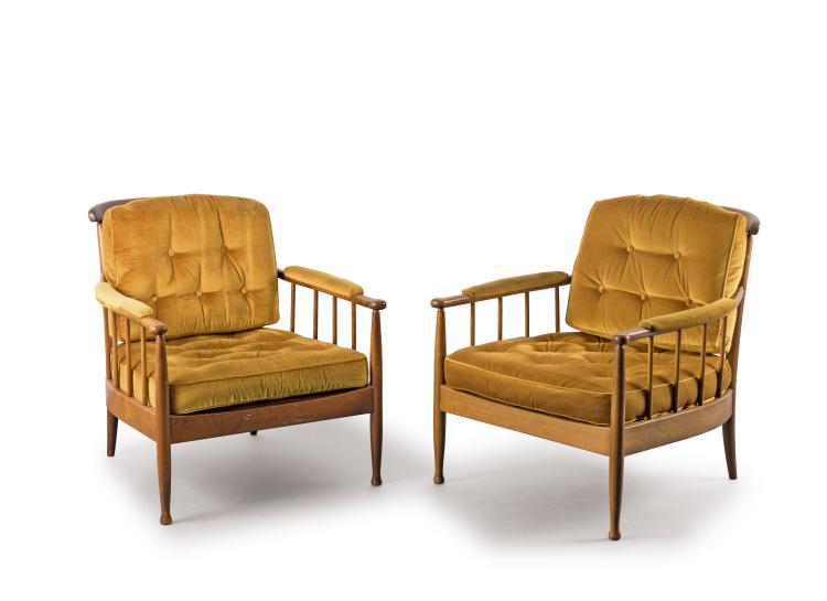 Hauptbild zu Objekt, , Kerstin H&ouml;rlin-Holmquist, OPE M&ouml;bler, Schweden (zugeschrieben), 115A 125