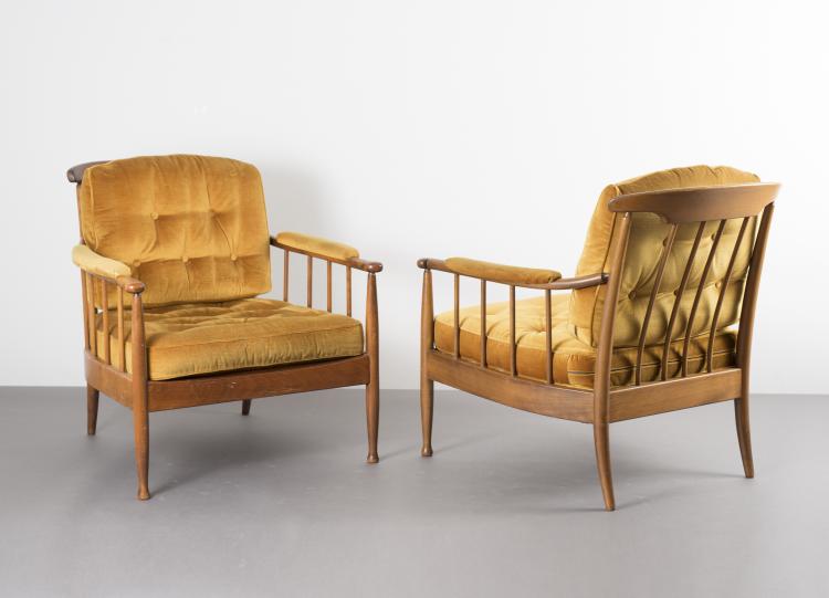 Bild 1 zu Objekt, , Kerstin H&ouml;rlin-Holmquist, OPE M&ouml;bler, Schweden (zugeschrieben), 115A 125