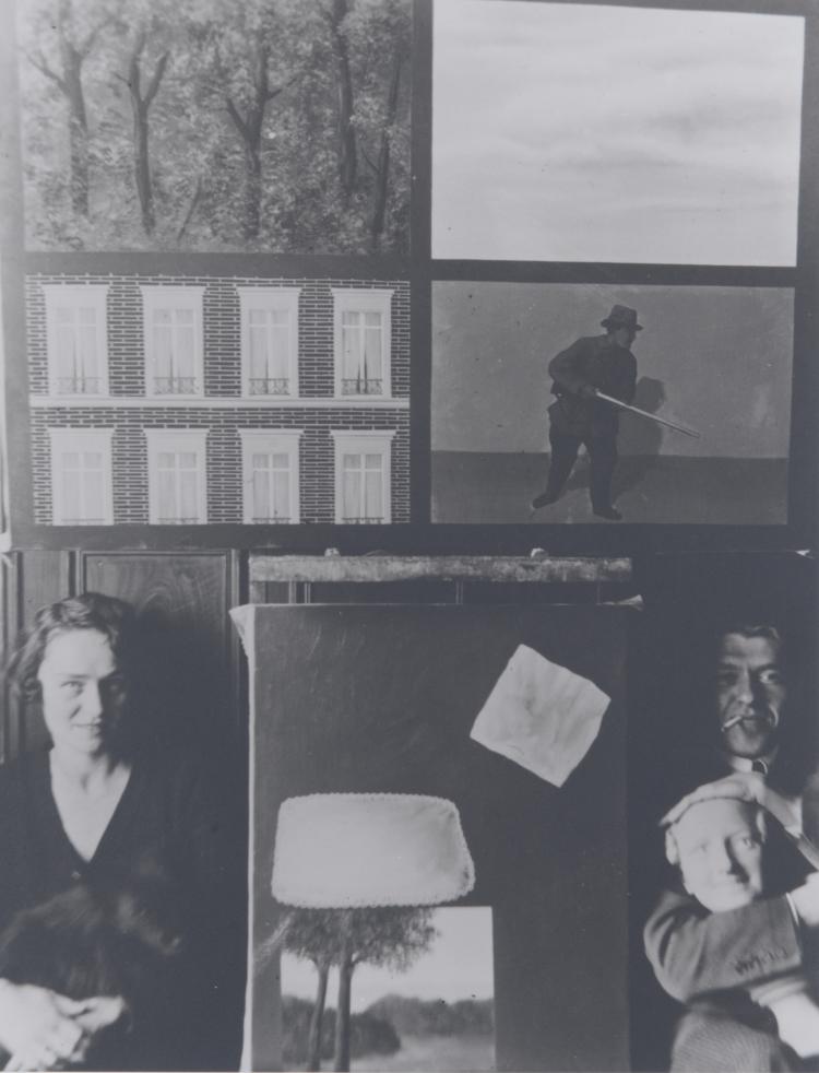 Hauptbild zu Objekt, Ohne Titel, 1930er Jahre (1984), Ren&eacute; Magritte, 115C 55