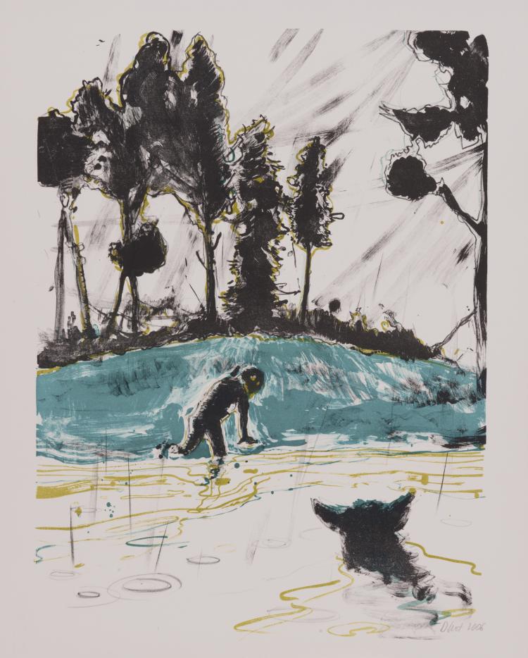 Hauptbild zu Objekt, , Daniel Richter, Richter, Daniel, 115C 101