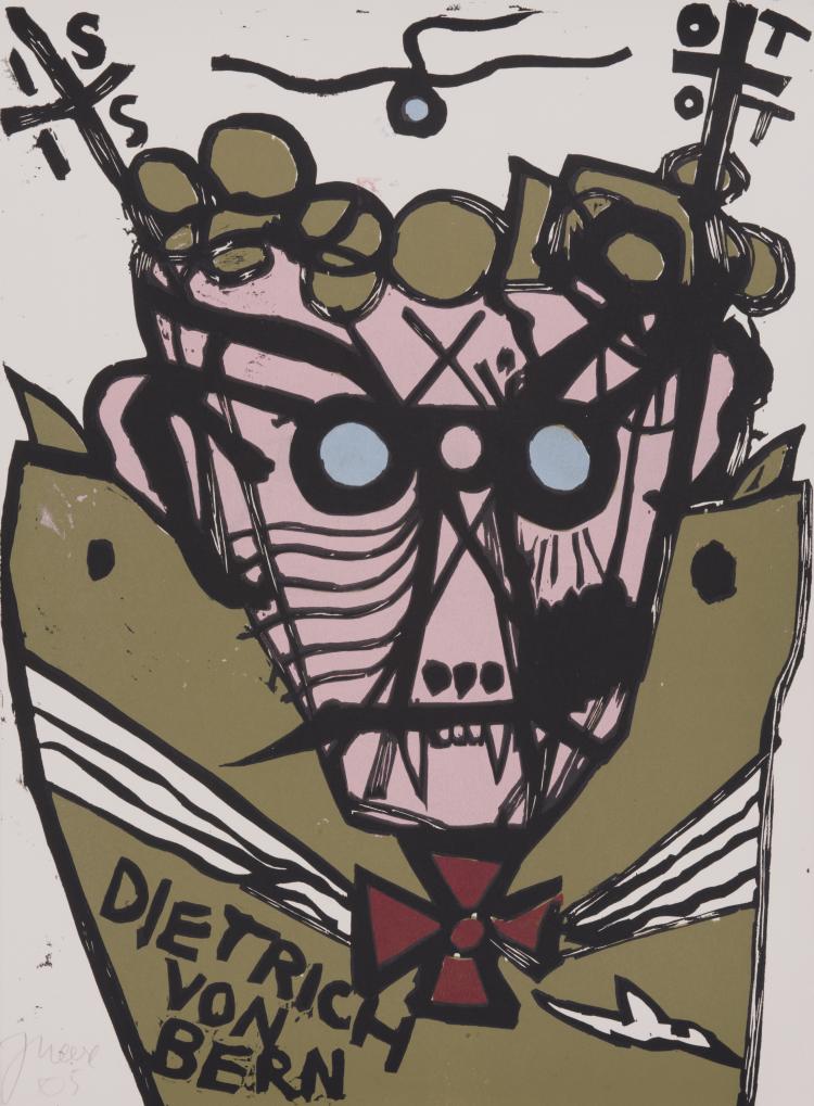 Hauptbild zu Objekt, , Jonathan Meese, 115C 63