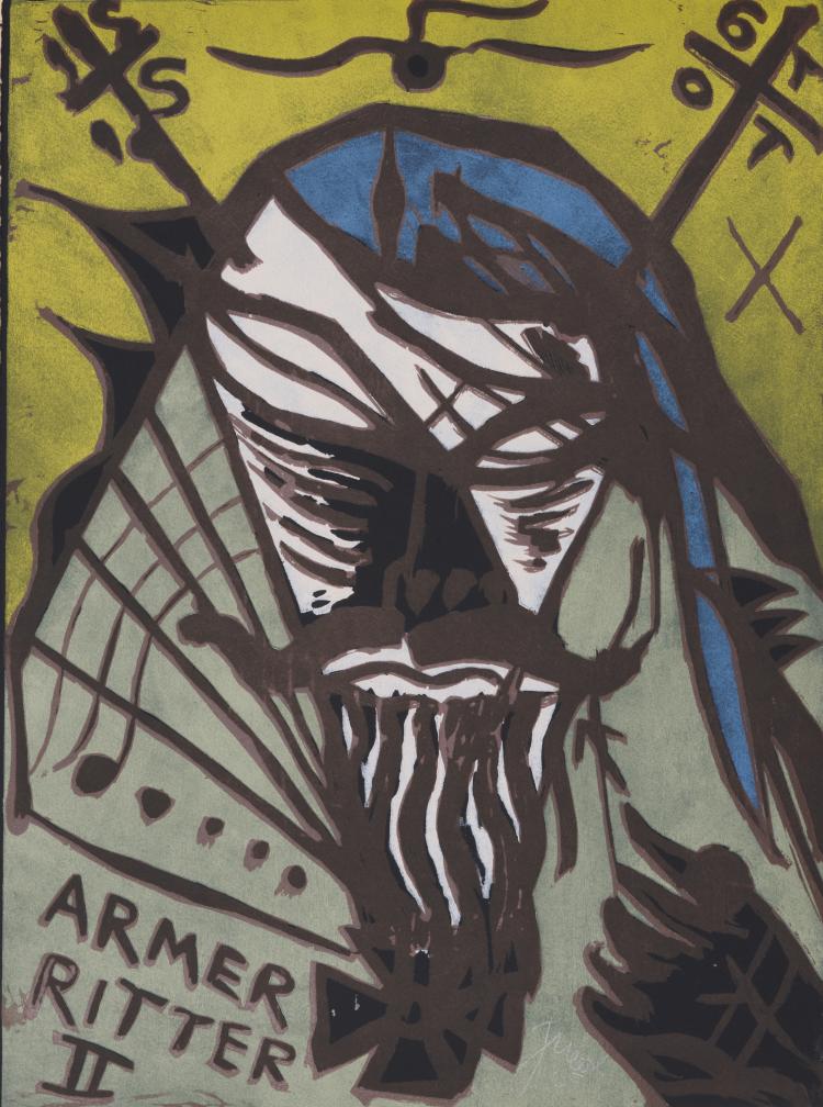 Hauptbild zu Objekt, , Jonathan Meese, 115C 65