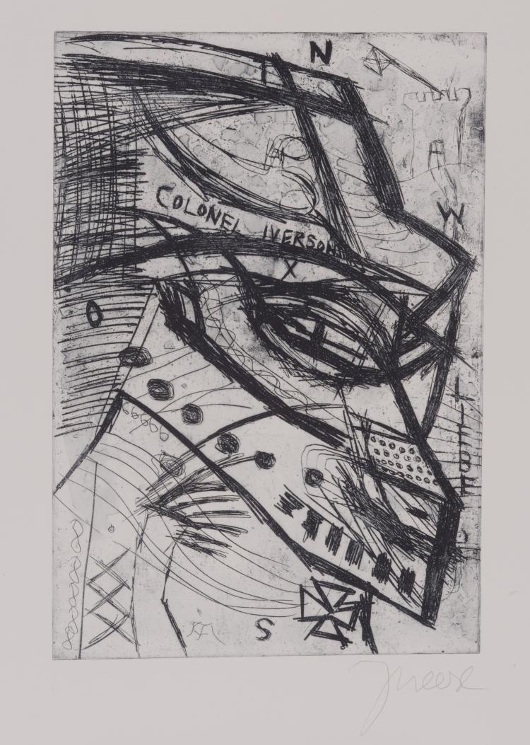 Hauptbild zu Objekt, 'Colonel Inversion', 2007, Jonathan Meese, 115C 66