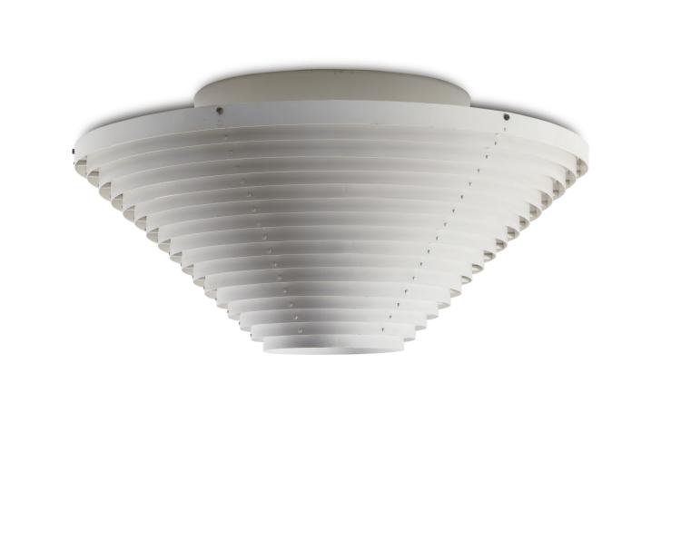 Hauptbild zu Objekt, Deckenleuchte 'A622B', 1953, Alvar Aalto, Valaistusty&ouml; Ky, Helsinki, 115A 20