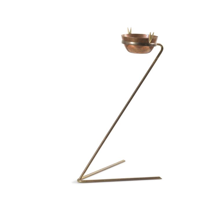 Hauptbild zu Objekt, Standaschenbecher, 1950er Jahre, DK Illums Bolighus, D&auml;nemark, 115A 307