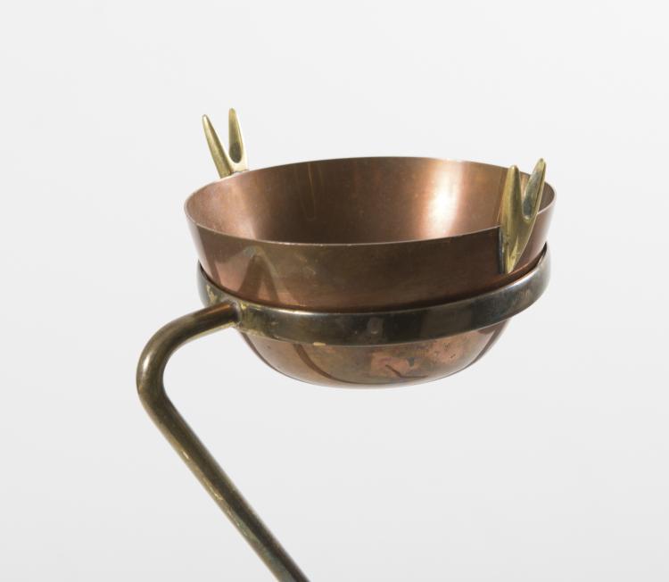 Bild 1 zu Objekt, Standaschenbecher, 1950er Jahre, DK Illums Bolighus, D&auml;nemark, 115A 307