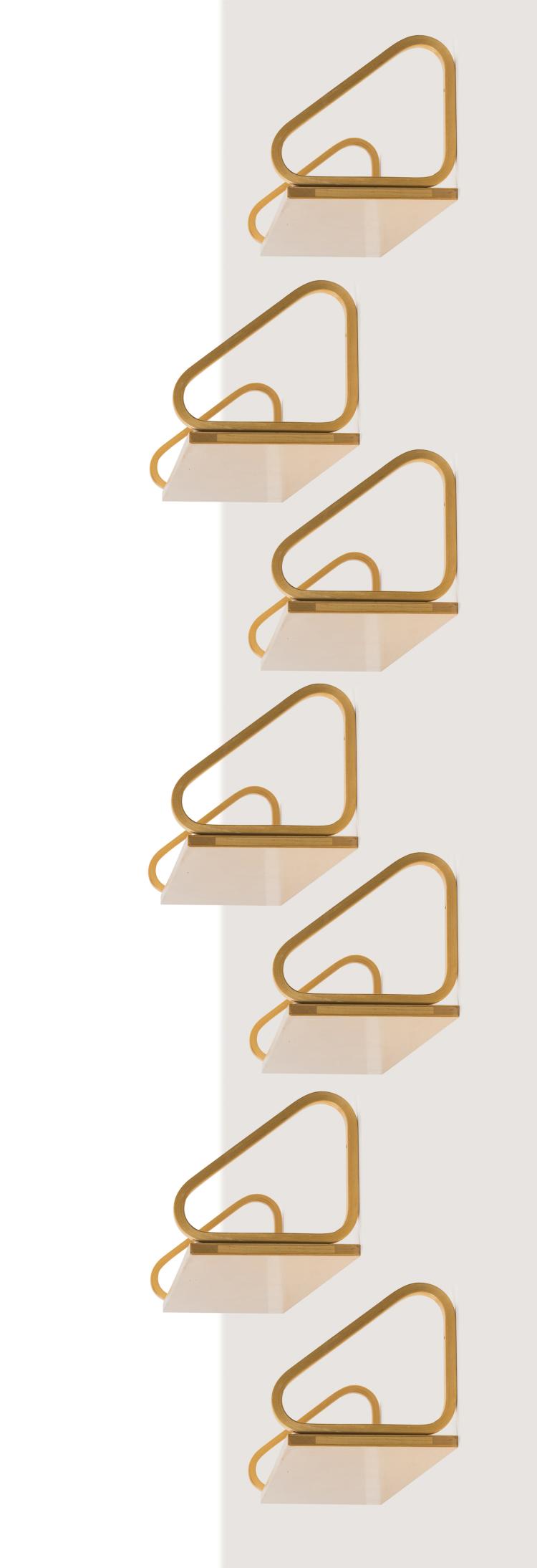 Bild 1 zu Objekt, Sieben Regale '112', 1936, Alvar Aalto, Artek, Helsinki, 115A 4