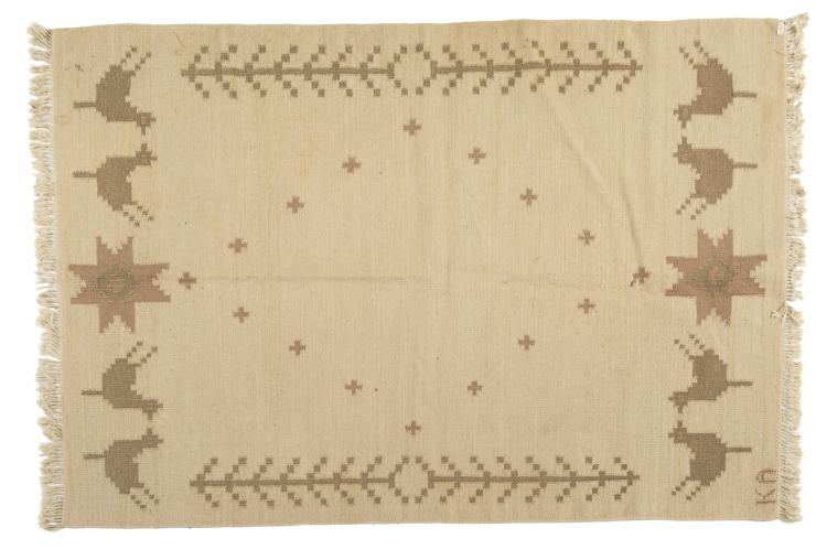 Hauptbild zu Objekt, Teppich, 1950er Jahre, Schweden, 115A 99