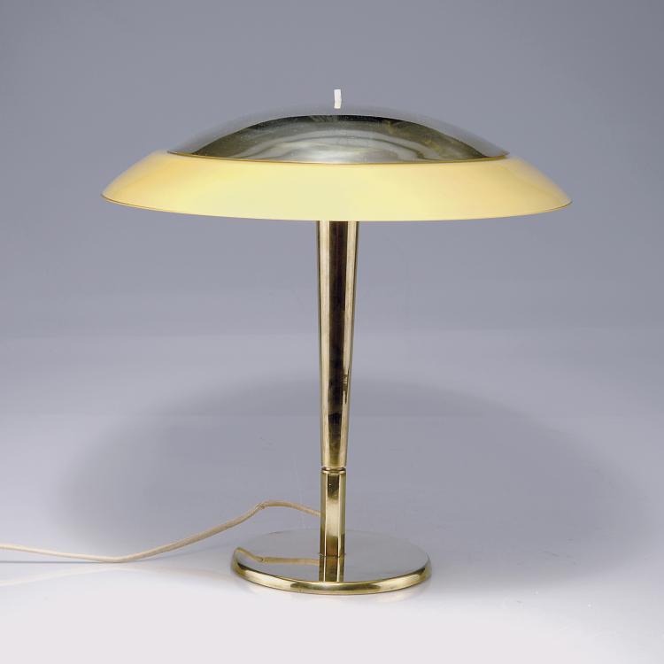 Hauptbild zu Objekt, Tischleuchte '5061', 1950er Jahre, Paavo Tynell, Taito Oy, Helsinki; Idman Oy, Helsinki, 115A 18
