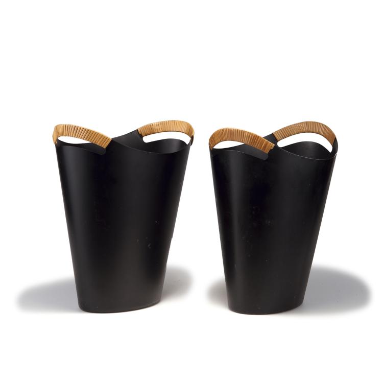 Hauptbild zu Objekt, Papierkorb, um 1955, Finn Juhl, DK &Ouml;rskov, Torben & Co., Kopenhagen, 115A 311