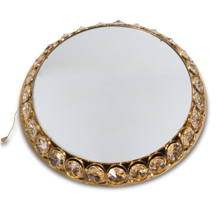 Hauptbild zu Objekt, Wandspiegel, 1950er Jahre, Bakalowits & S&ouml;hne, Wien (zugeschrieben), 115C 340