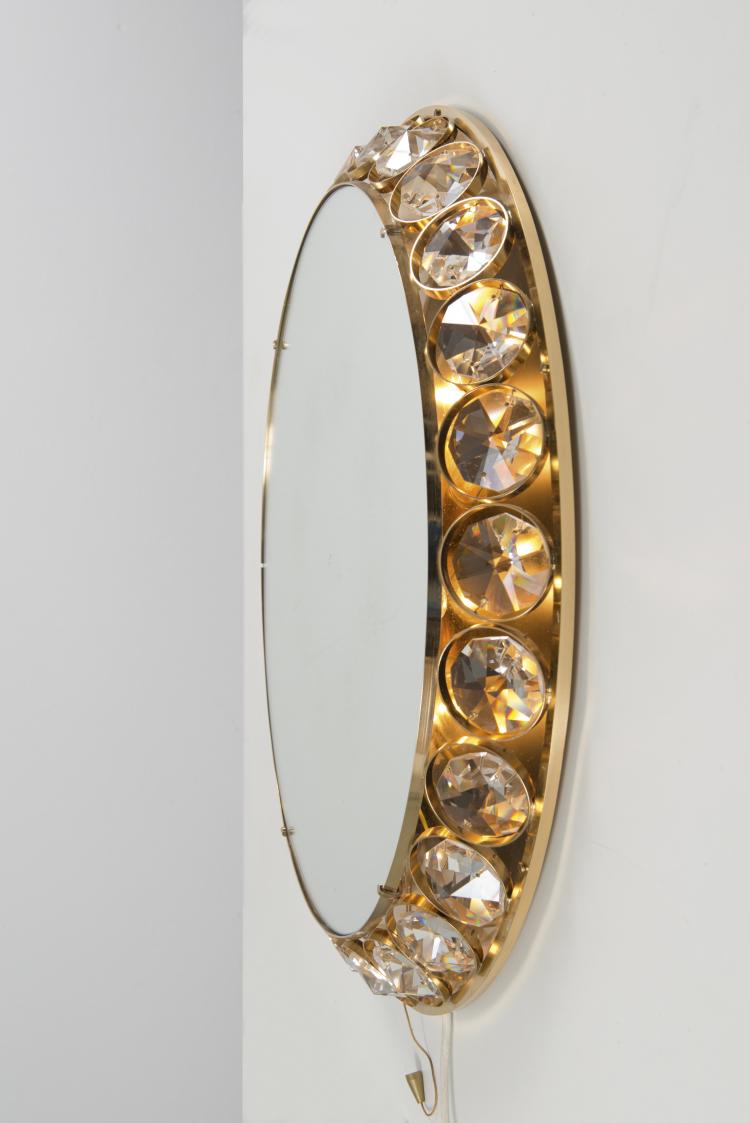 Bild 1 zu Objekt, Wandspiegel, 1950er Jahre, Bakalowits & S&ouml;hne, Wien (zugeschrieben), 115C 340