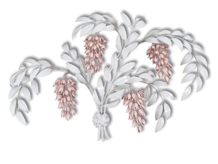 Hauptbild zu Objekt, Wandleuchte 'Glyzinie', 1950er Jahre, Italien, 116A 89