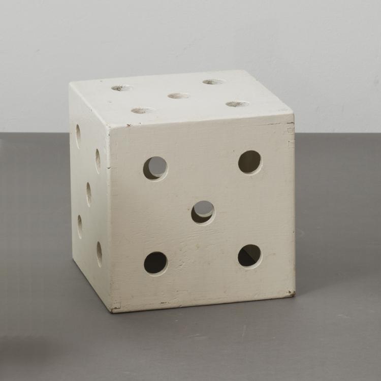 Bild 1 zu Objekt, Hocker / Aufbewahrungsbox, 1950er Jahre, Tschechien, 115C 432