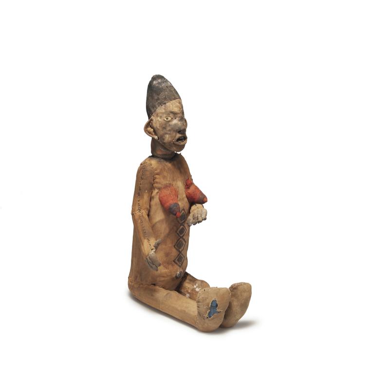 Hauptbild zu Objekt, Ahnenfigur 'muzidi', Demokratische Republik Kongo, 115B 101