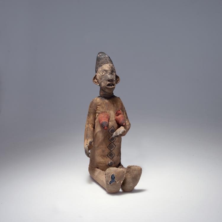 Bild 1 zu Objekt, Ahnenfigur 'muzidi', Demokratische Republik Kongo, 115B 101