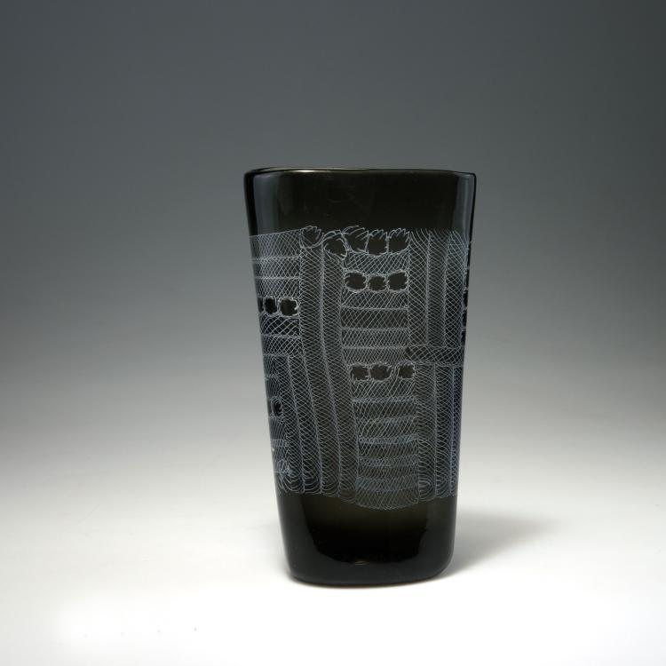 Bild 1 zu Objekt, 'Zanfirico mosaico' vase, 1954, Paolo Venini, Venini & C., Murano, 116B 124